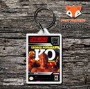 George Foremans KO Boxing Game Inspired Retro Gaming Keyring