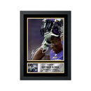 George Iloka Limited Edition Football Signed Print - American Footballer