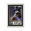 George Iloka Limited Edition Football Signed Print - American Footballer