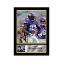 George Iloka 2 Limited Edition Football Signed Print - American Footballer