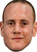 George Groves BOXER Celebrity Face Mask Fancy Dress Cardboard Costume Mask