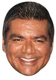 George Lopez Face Mask Celebrity FANCY DRESS HEN BIRTHDAY PARTY FUN STAG DO HEN