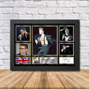 George Michael Limited Edition Signed Print
