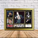 George Michael Limited Edition Signed Print