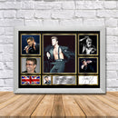 George Michael Limited Edition Signed Print