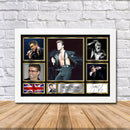 George Michael Limited Edition Signed Print