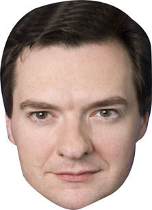 George Osbourne UK Politician Face Mask FANCY DRESS BIRTHDAY PARTY FUN STAG