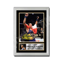 Germaine De Randamie Limited Edition MMA Wrestler Signed Print - MMA Wrestling