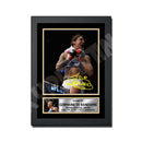 Germaine De Randamie 2 Limited Edition MMA Wrestler Signed Print - MMA Wrestling