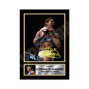 Germaine De Randamie 2 Limited Edition MMA Wrestler Signed Print - MMA Wrestling