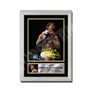 Germaine De Randamie 2 Limited Edition MMA Wrestler Signed Print - MMA Wrestling