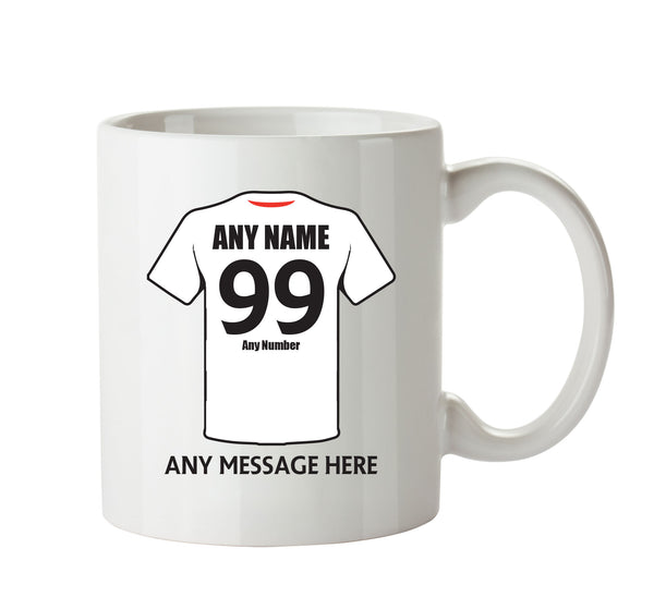 Germany Football Team Mug - Personalised Birthday Age and Name – printed mug product image 1