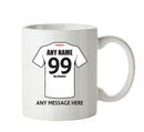 Germany Football Team Mug - Personalised Birthday Age and Name