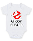 Ghost Buster Personalised Baby Boy Girl Unisex Short Sleeve Bodysuit