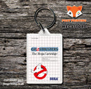 Ghostbusters - Sega Master System Keyring