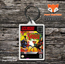 Ghoul Patrol Game Inspired Retro Gaming Keyring