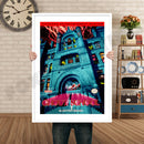 Ghoul School Retro GAME INSPIRED THEME Nintendo NES Gaming A4 A3 A2 Or A1 Poster Art 260