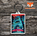 Ghosts Goblins Retro NES Game Cover Art Gaming Keyring