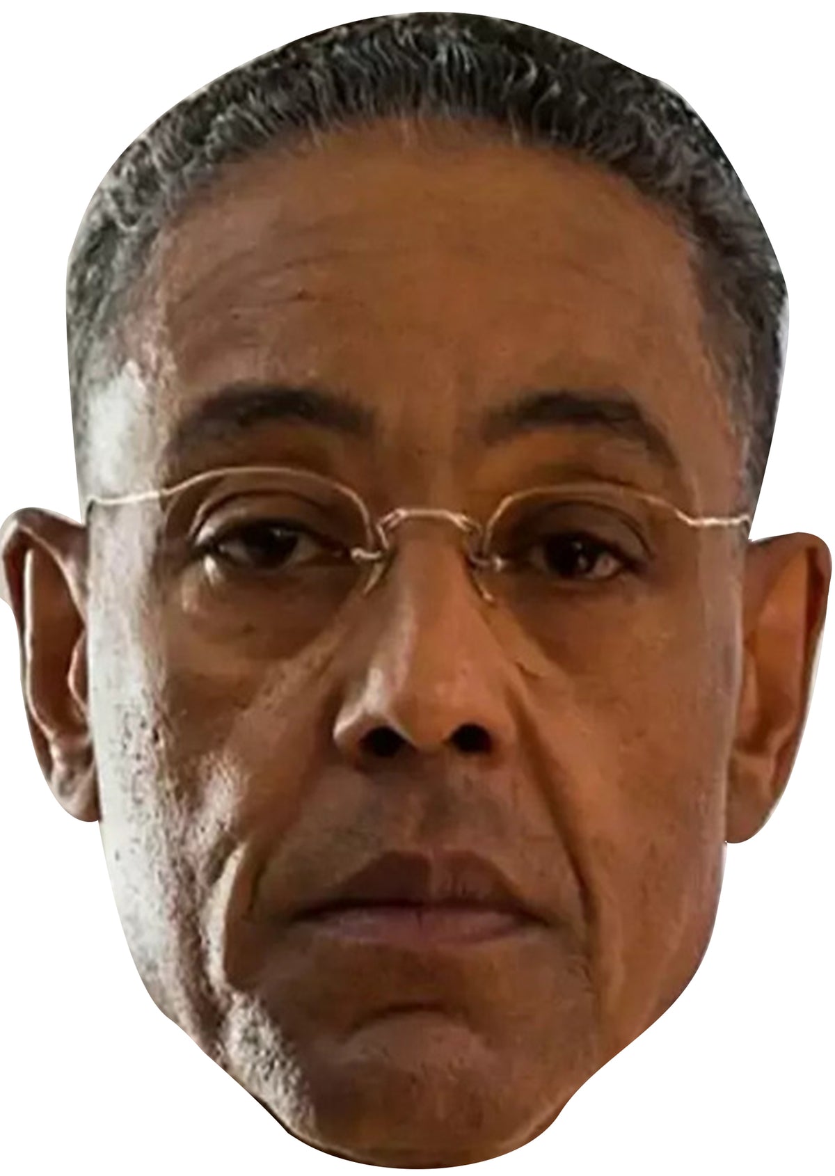Giancarlo Esposito Face Mask – Fancy Dress Cardboard Costume Mask – Giancarlo Esposito Face Mask