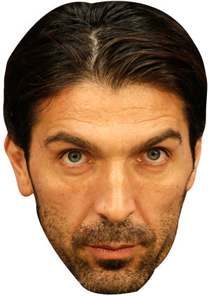 GIANLUIGI BUFFON JB - Footballer Fancy Dress Cardboard Celebrity Party Face Mask