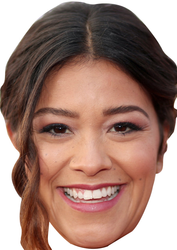Gina Rodriguez Face Mask – Fancy Dress Cardboard Costume Mask