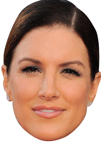 Gina Carano Face Mask – Fancy Dress Cardboard Costume Mask