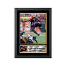 Giovani Bernard Limited Edition Football Signed Print - American Footballer