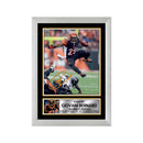 Giovani Bernard Limited Edition Football Signed Print - American Footballer