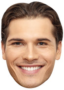 GLEB SAVCHENKO JB - Strictly Come Dancing TV Star Fancy Dress Cardboard Celebrity Party Face Mask