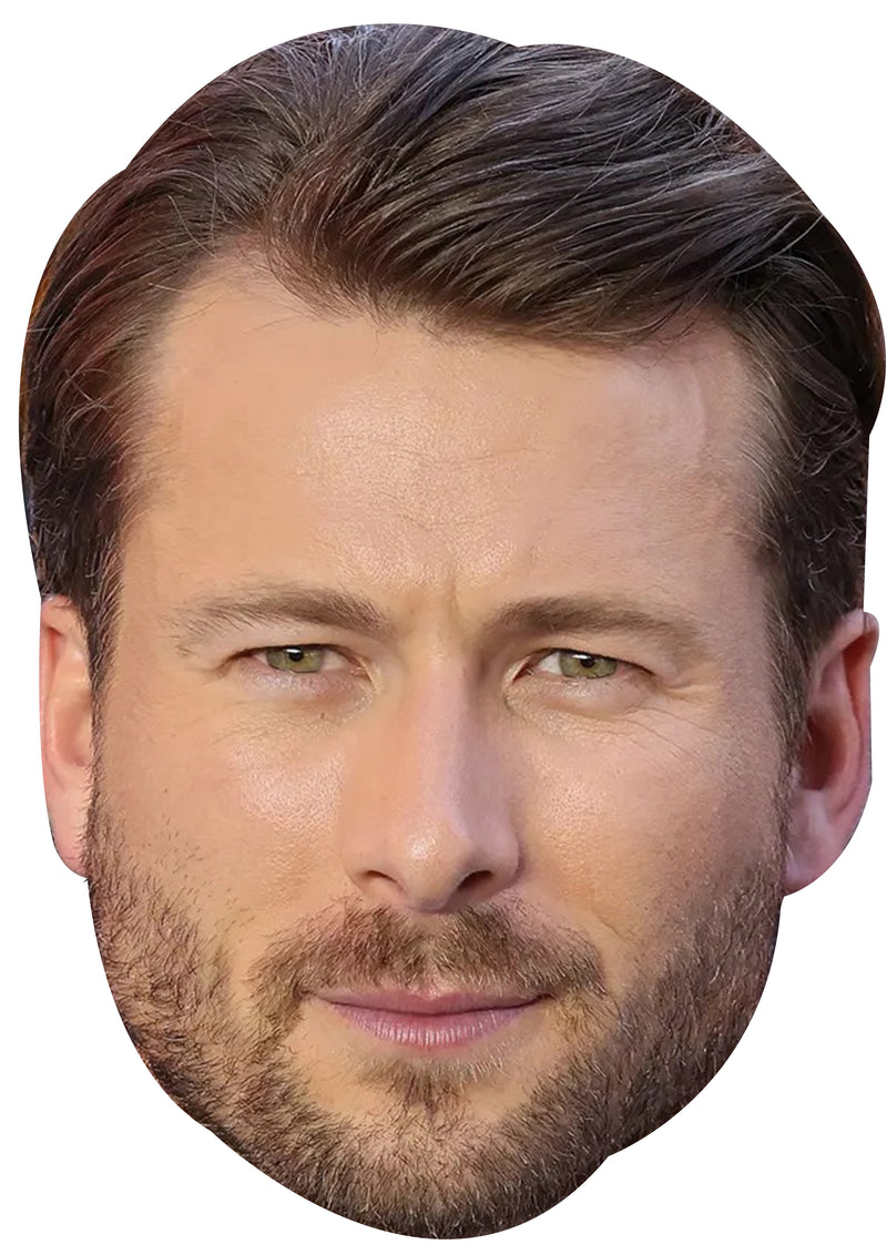 Glen Powell Top Gun Maverick Celebrity Face Mask