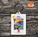 Global Gladiators EU - Sega Master System Keyring