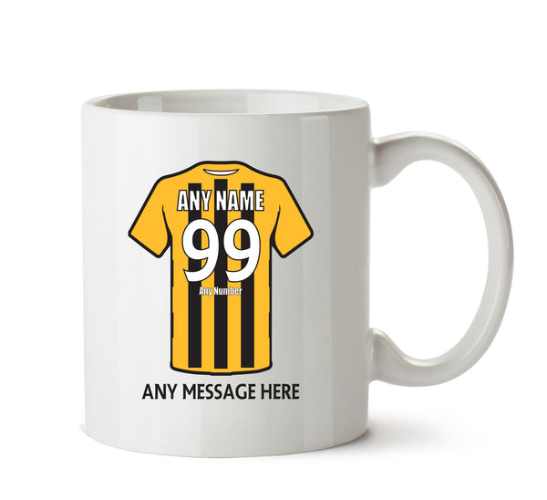 Gloucester City INSPIRED Football Team Mug Personalised Mug – printed mug product image 1