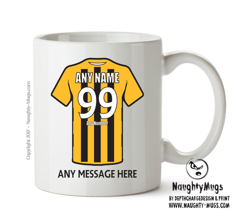 Gloucester City INSPIRED Football Team Mug Personalised Mug