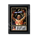 Glover Teixeira Limited Edition MMA Wrestler Signed Print - MMA Wrestling