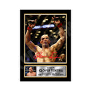 Glover Teixeira Limited Edition MMA Wrestler Signed Print - MMA Wrestling