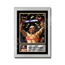 Glover Teixeira Limited Edition MMA Wrestler Signed Print - MMA Wrestling