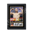 Glover Teixeira 2 Limited Edition MMA Wrestler Signed Print - MMA Wrestling