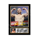 Glover Teixeira 2 Limited Edition MMA Wrestler Signed Print - MMA Wrestling