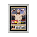 Glover Teixeira 2 Limited Edition MMA Wrestler Signed Print - MMA Wrestling