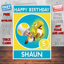 Personalised Birthday Card