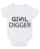 Goal Digger Baby Grow Bodysuit