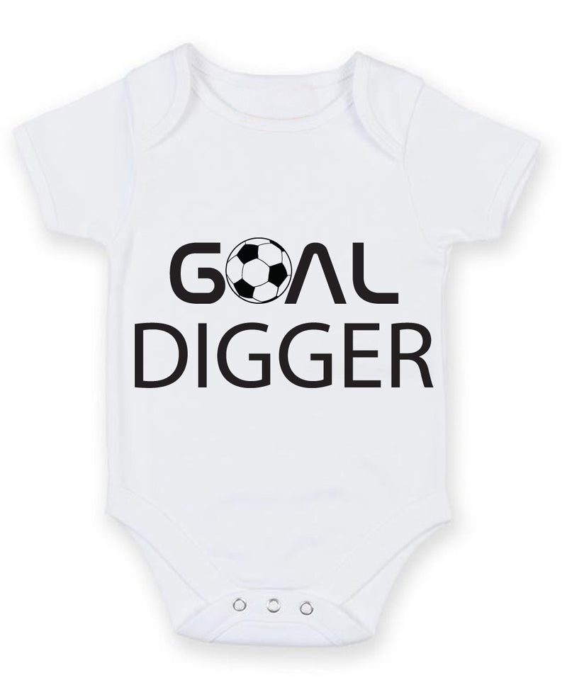 Goal Digger Baby Grow Bodysuit