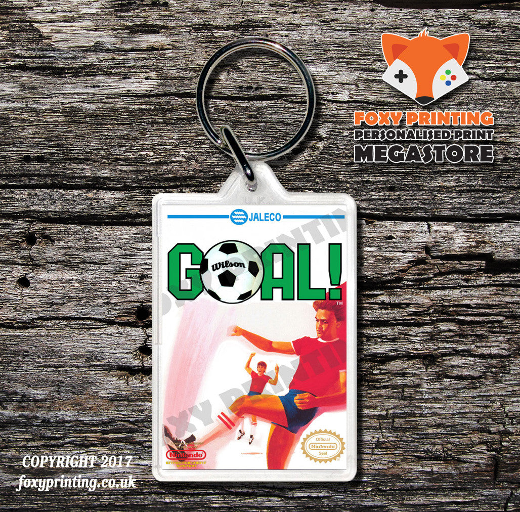 GILLIGANS ISLAND Retro NES Game Cover Art Gaming Keyring