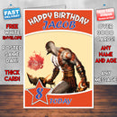 Personalised Birthday Card