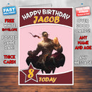 Personalised Birthday Card