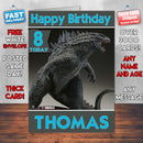 Personalised Birthday Card