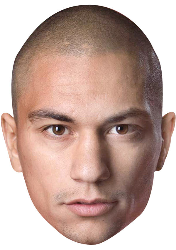 GOKHAN INLER JB - Footballer Fancy Dress Cardboard Celebrity Party Face Mask