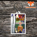 Golden Nugget Casino - Texas Hold'em Poker Retro Gaming Keyring