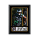 Golden Tate Limited Edition Football Signed Print - American Footballer