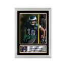 Golden Tate Limited Edition Football Signed Print - American Footballer